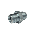 Raccord adaptateur 9/16 JIC (UNF) mâle - 1/2 NPT mâle – Image 2