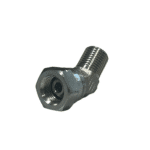 Raccord coudé 45 égal BSP mâle - femelle tournant – Image 2
