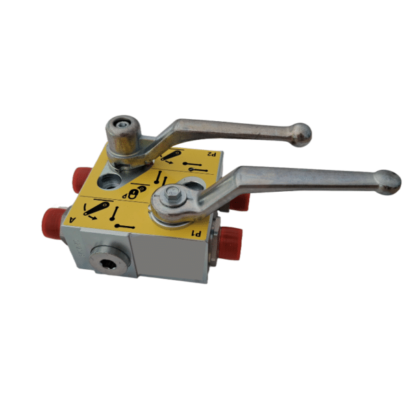 Vanne hydraulique C000FTV suspension pont avant – Image 2